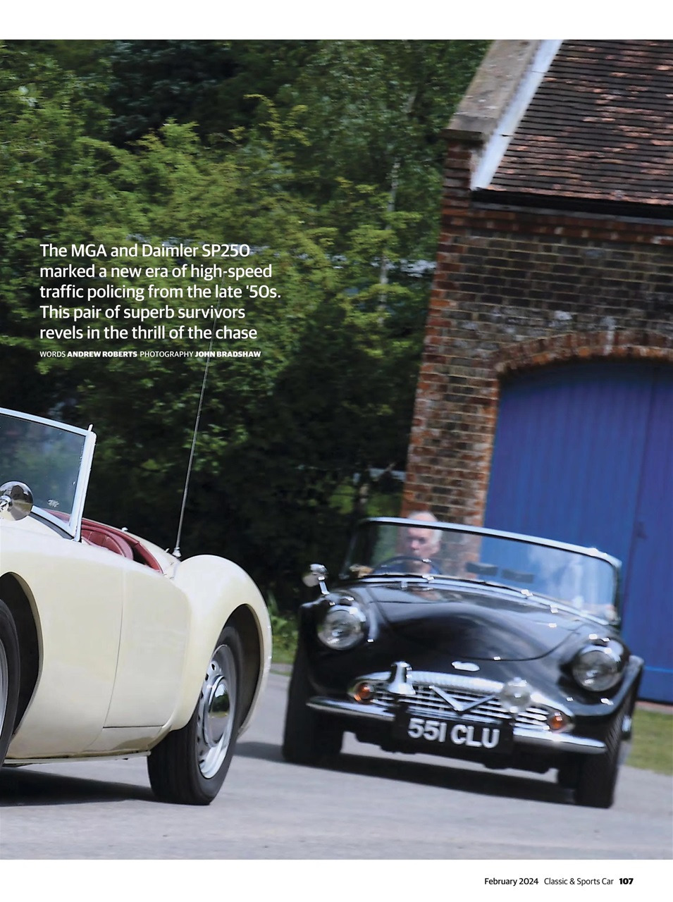 Classic & Sports Car Preview Pages