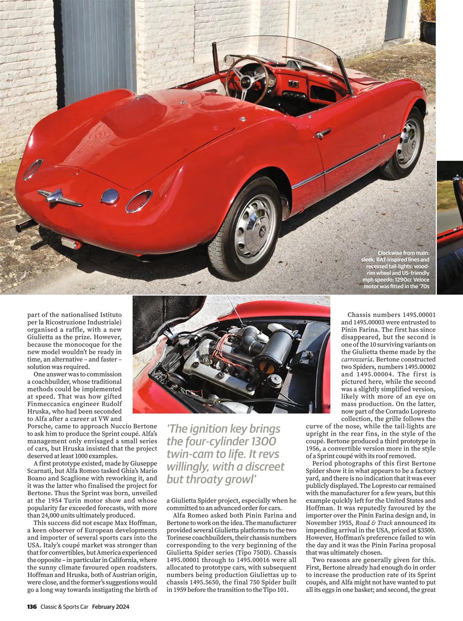 Classic & Sports Car Preview Pages