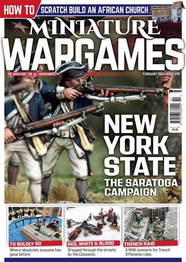 Miniature Wargames issue 