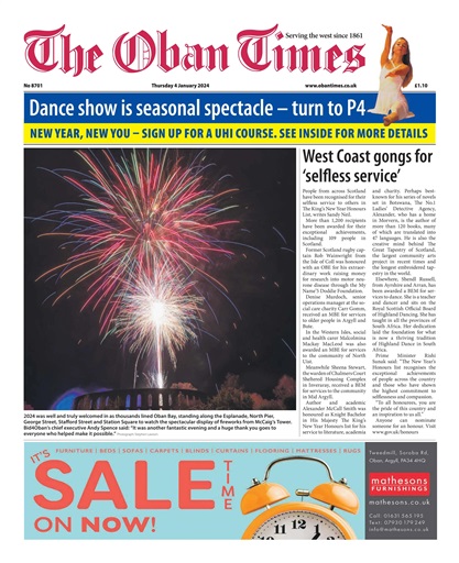 The Oban Times & Lochaber Times issue 