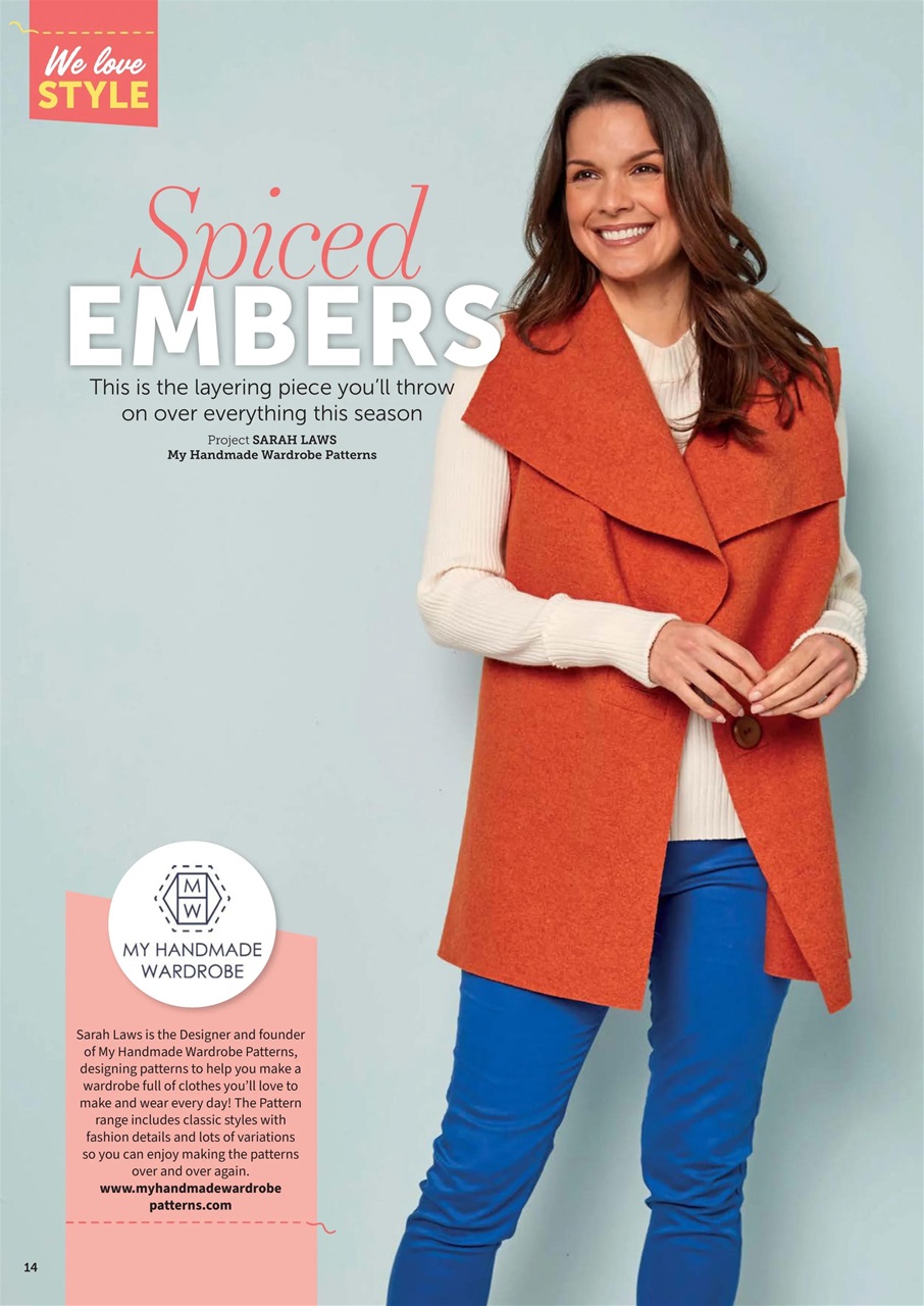 Love Sewing Preview Pages