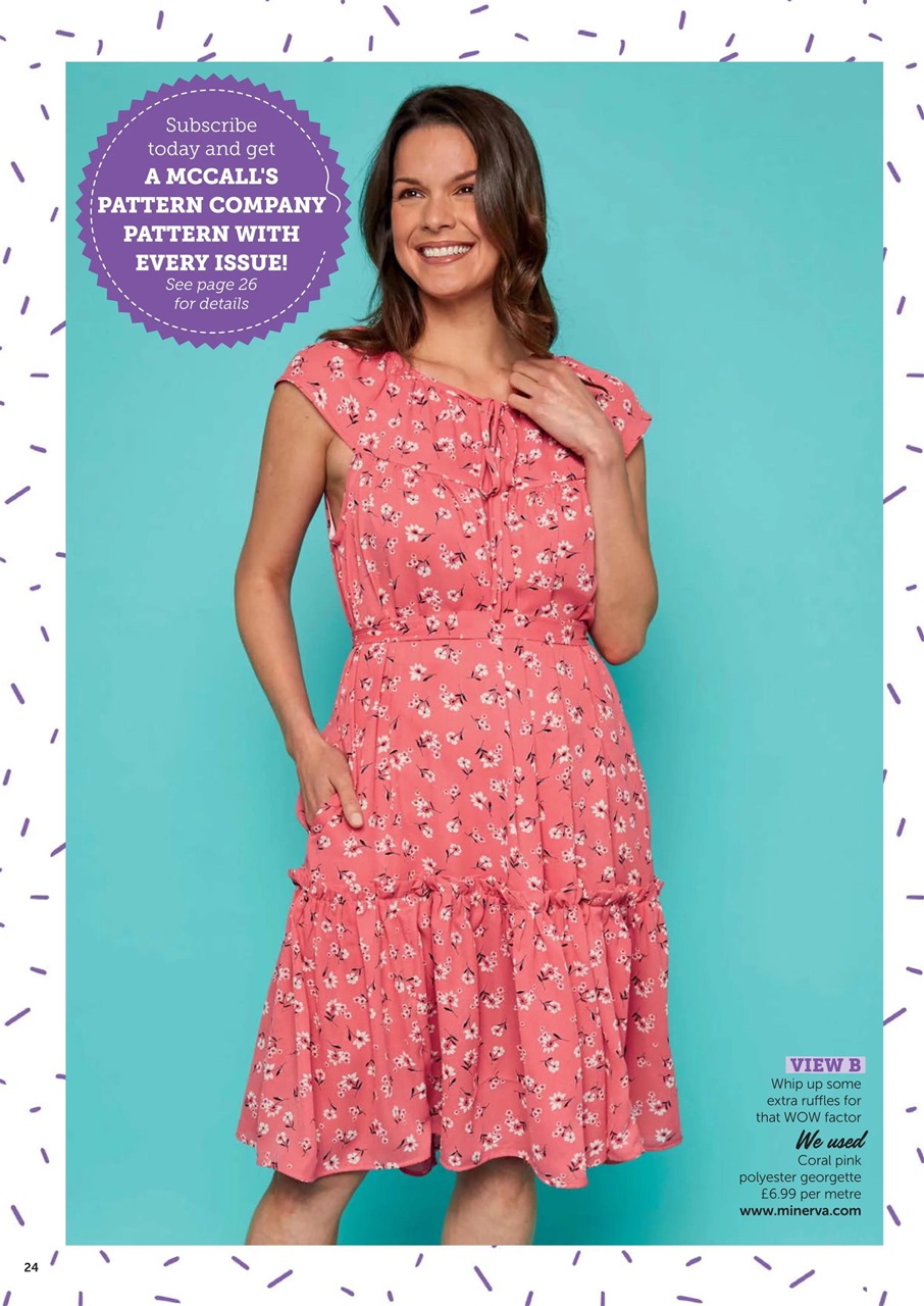 Love Sewing Preview Pages