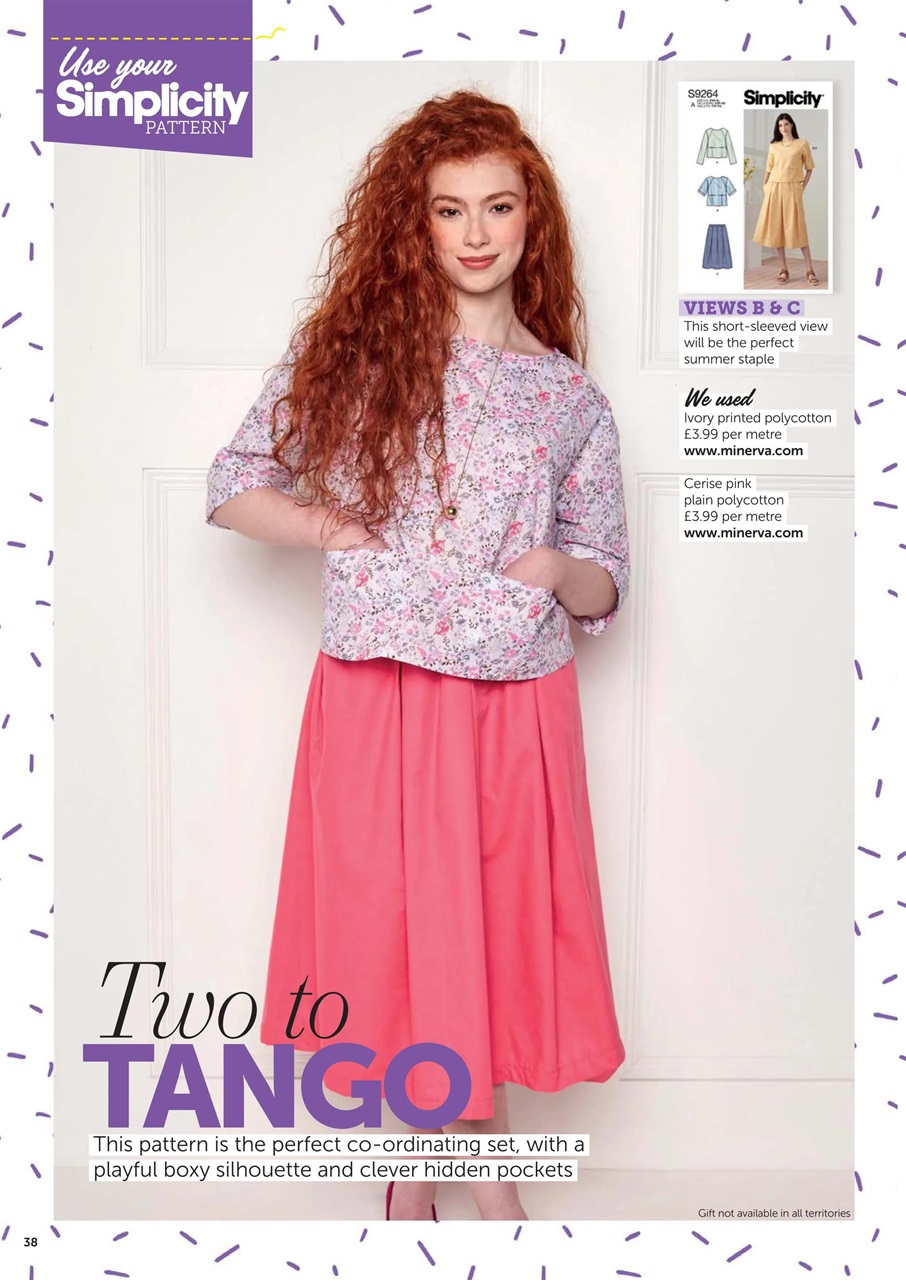 Love Sewing Preview Pages