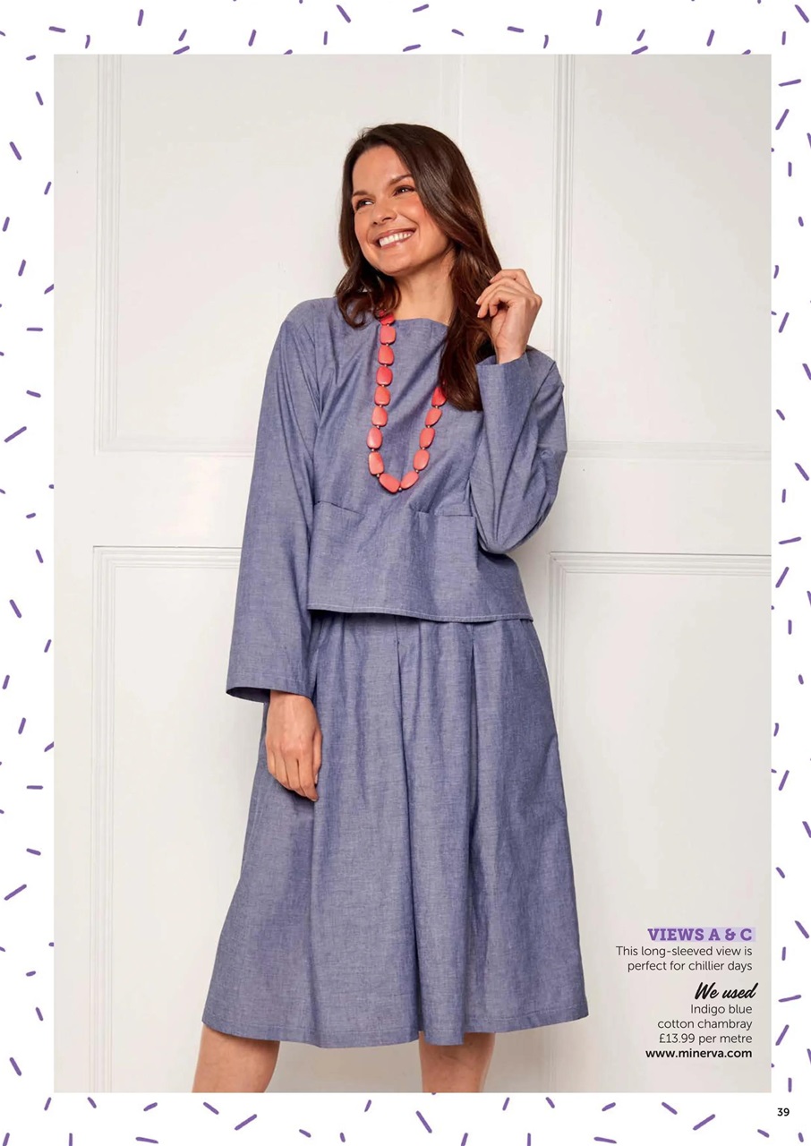 Love Sewing Preview Pages