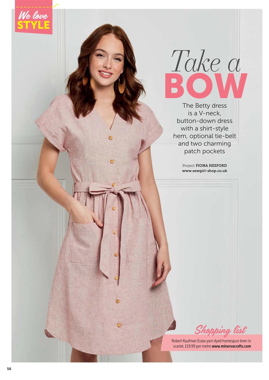 Love Sewing Preview Pages