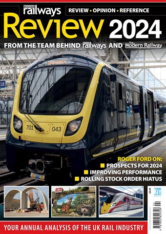 Aviation Specials issue Modern Railways Review 2024