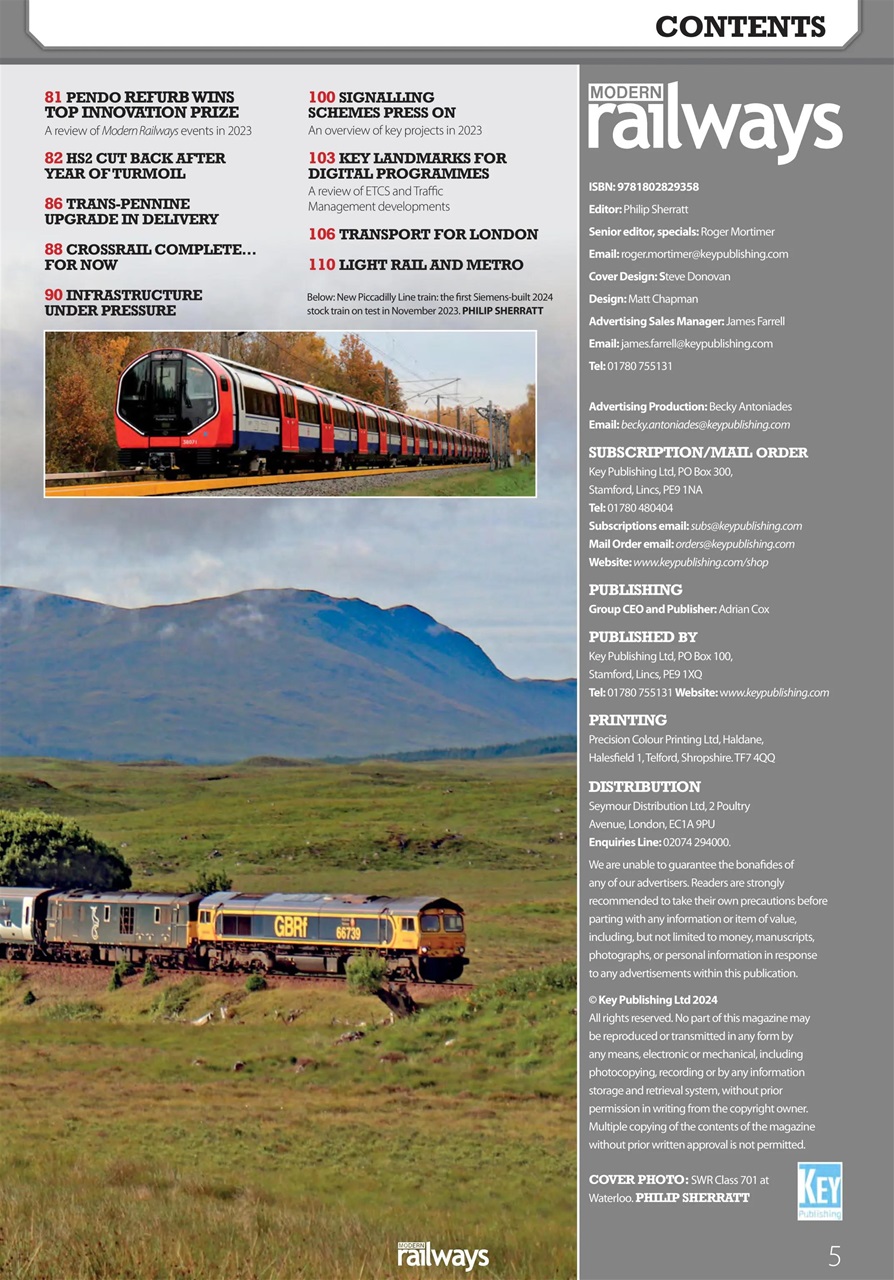 Modern Railways Preview Pages