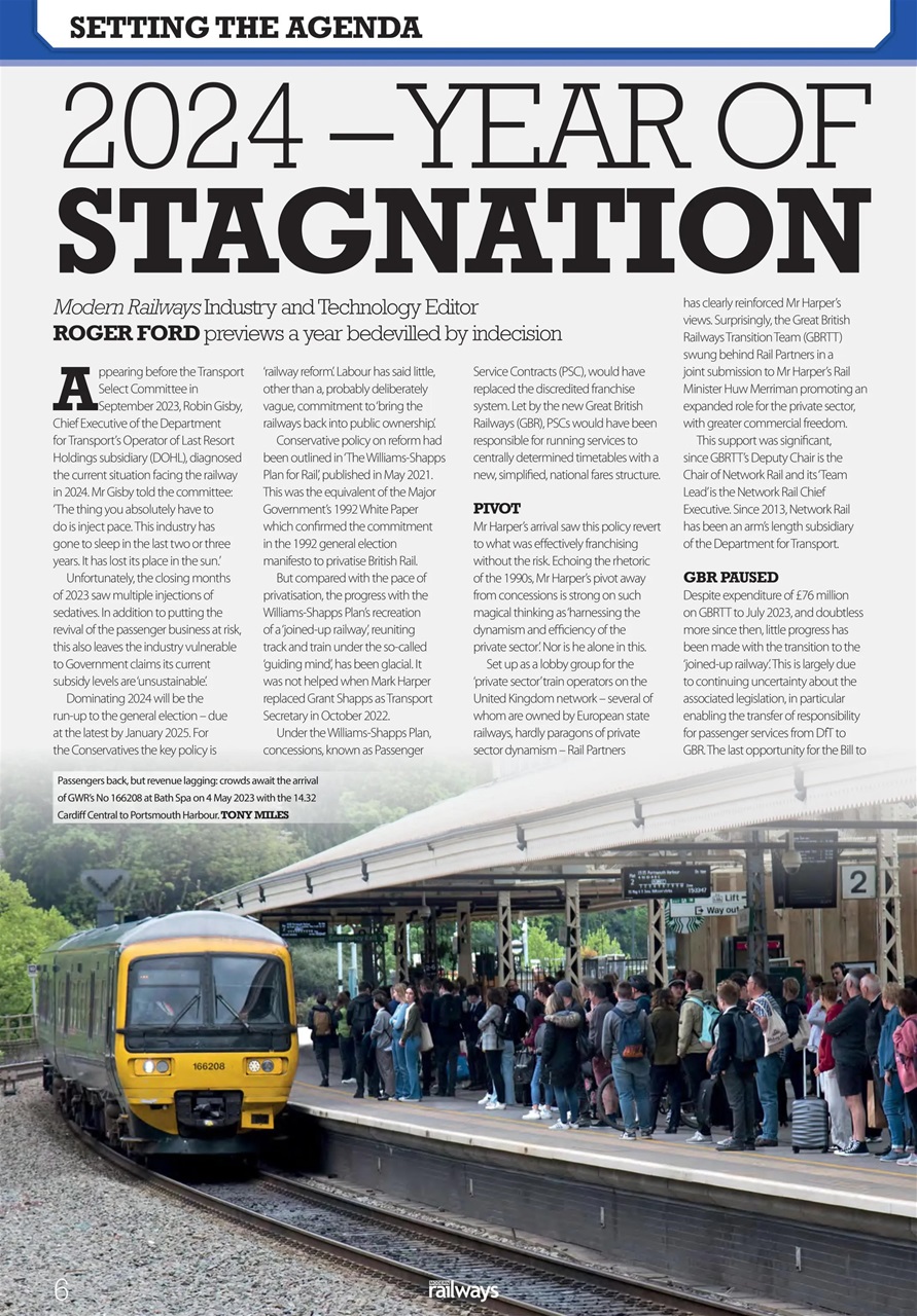 Modern Railways Preview Pages