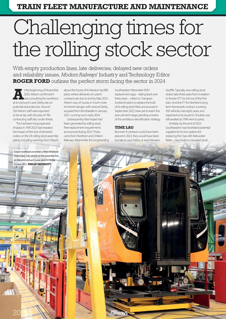 Modern Railways Preview Pages