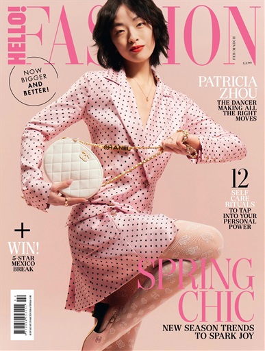 Hello! Fashion Monthly issue 
