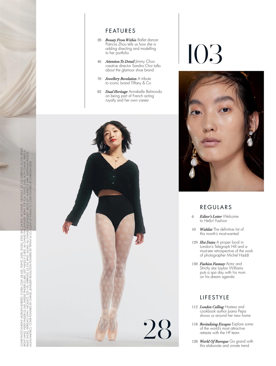 Hello! Fashion Monthly Preview Pages