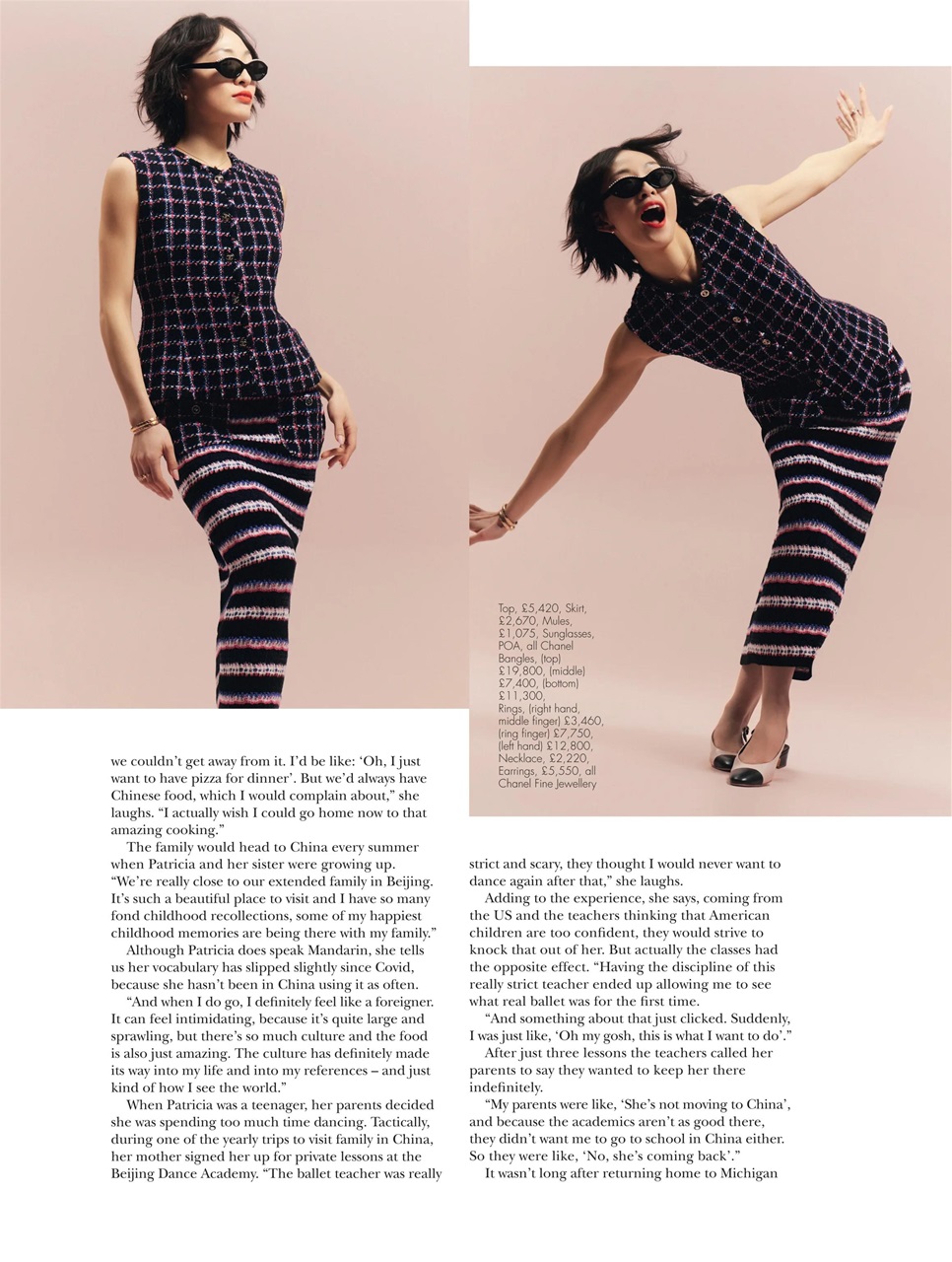 Hello! Fashion Monthly Preview Pages