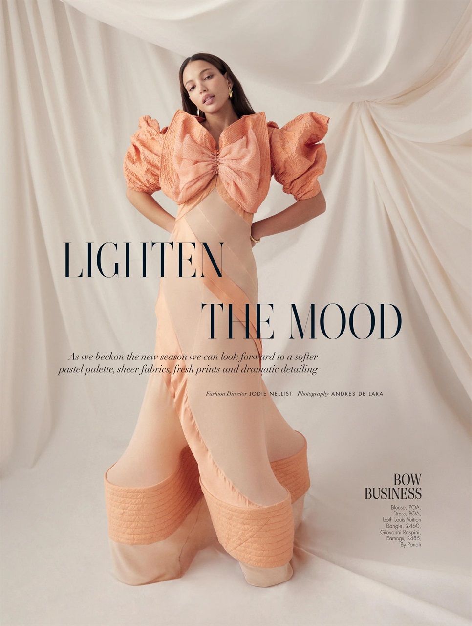 Hello! Fashion Monthly Preview Pages