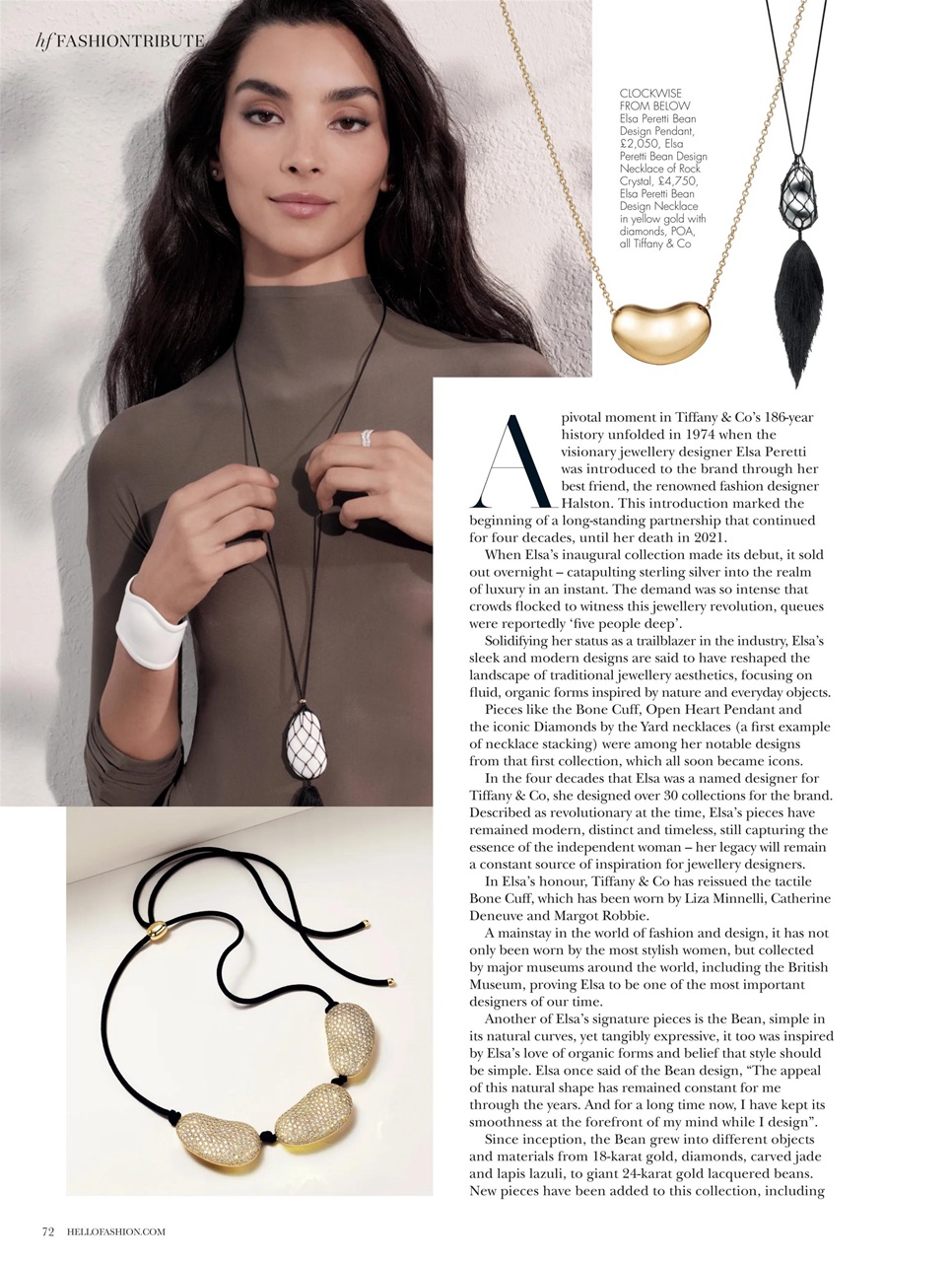 Hello! Fashion Monthly Preview Pages