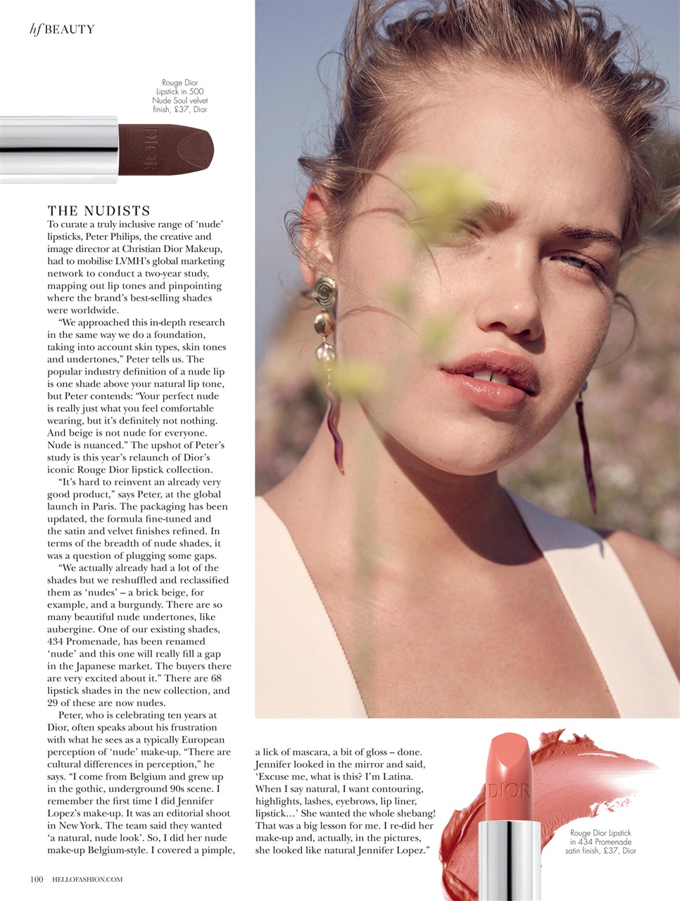 Hello! Fashion Monthly Preview Pages