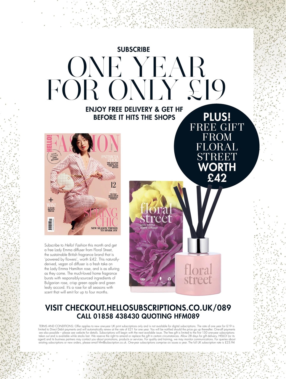 Hello! Fashion Monthly Preview Pages