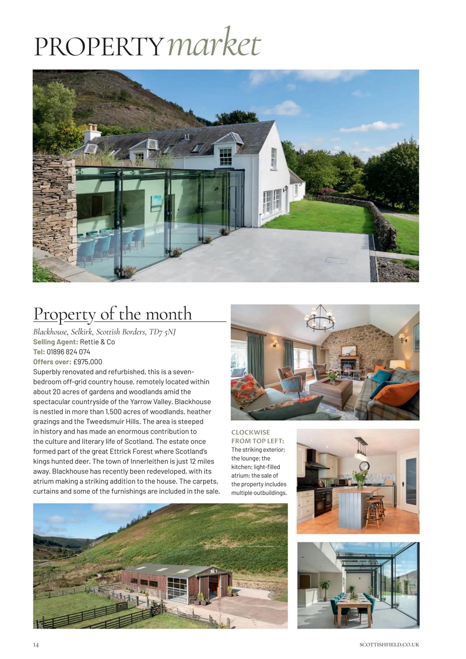 Scottish Field Preview Pages