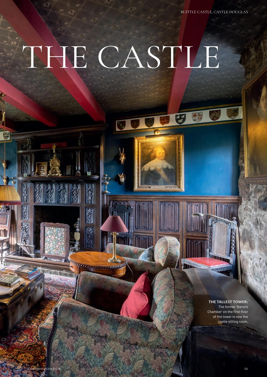 Scottish Field Preview Pages