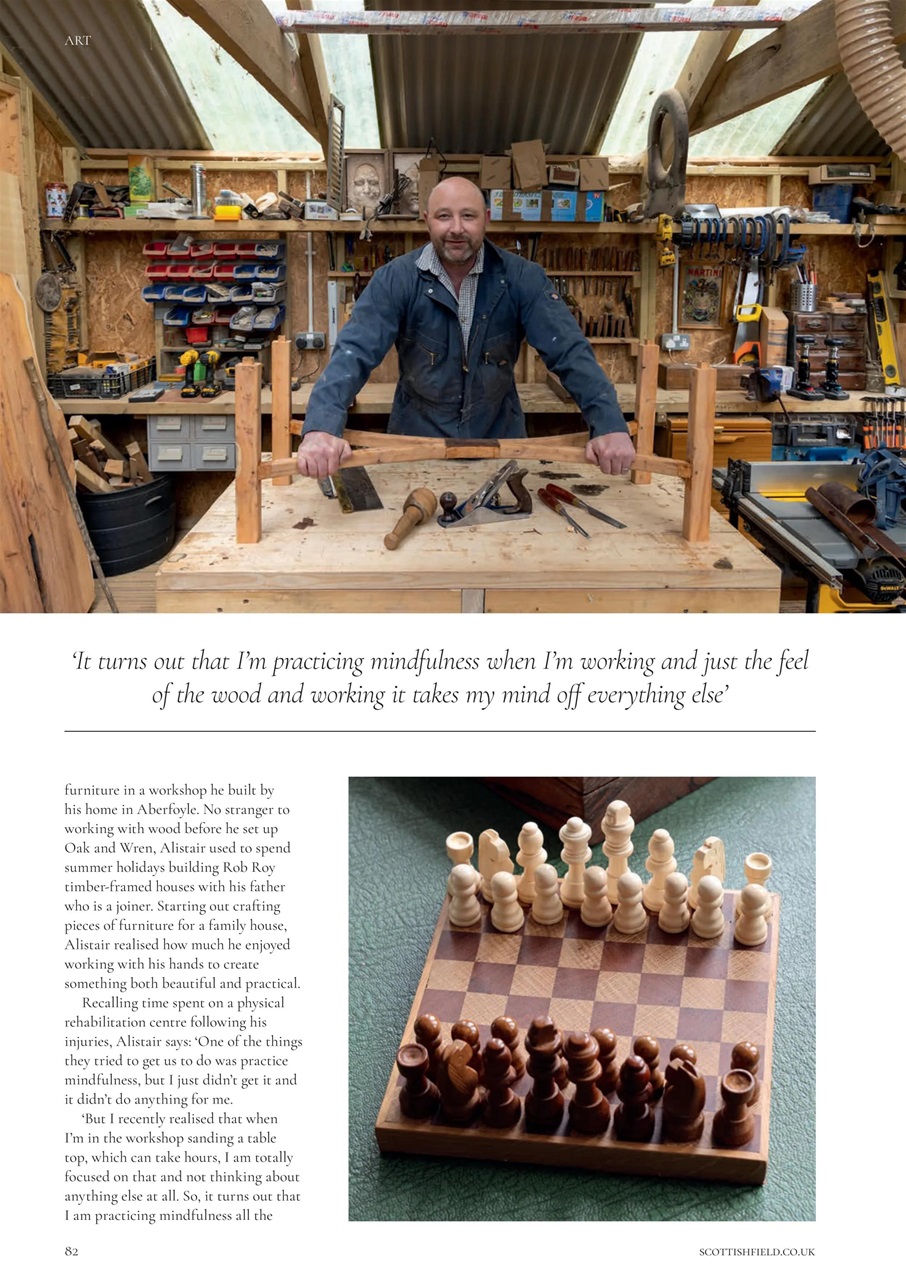 Scottish Field Preview Pages