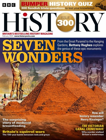 BBC History Magazine issue February 2024