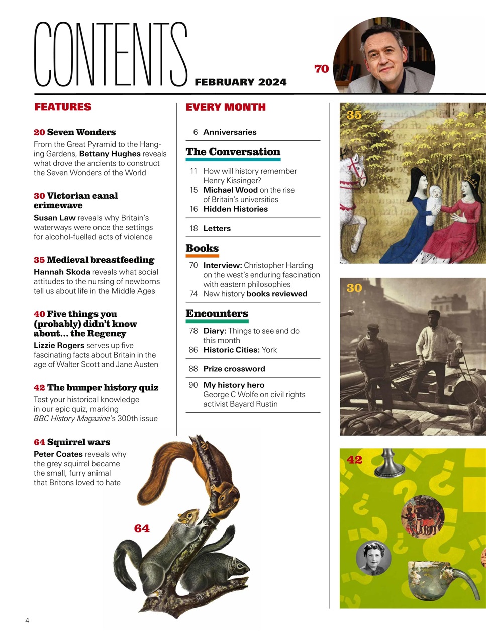 History Extra Magazine Preview Pages