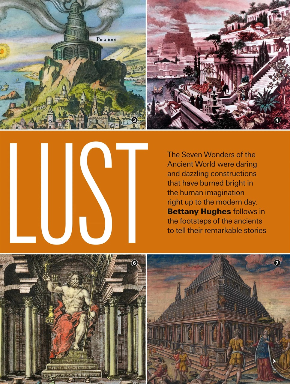 History Extra Magazine Preview Pages