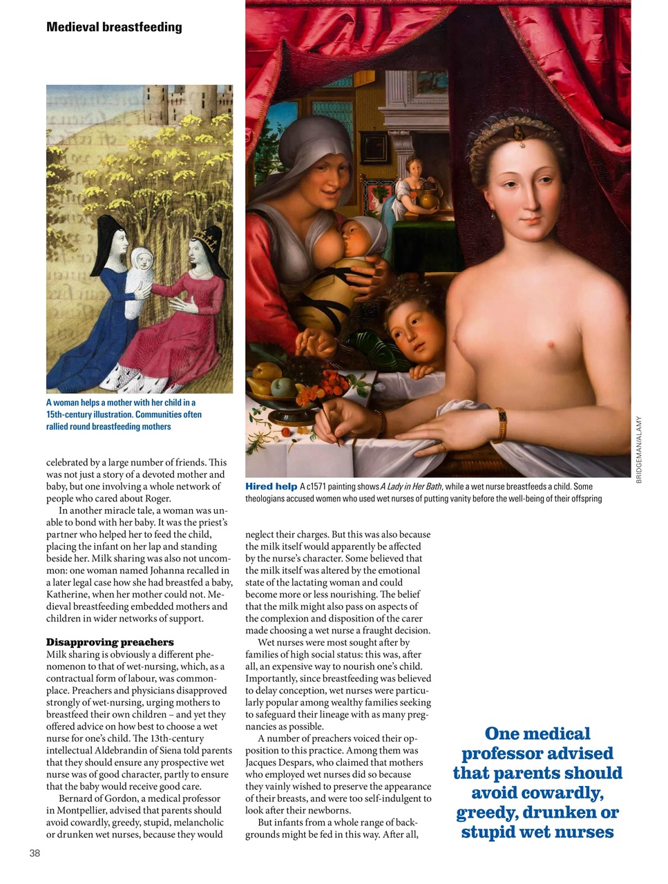 History Extra Magazine Preview Pages