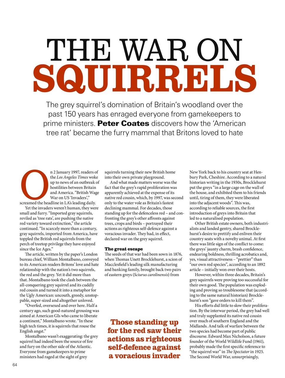 History Extra Magazine Preview Pages