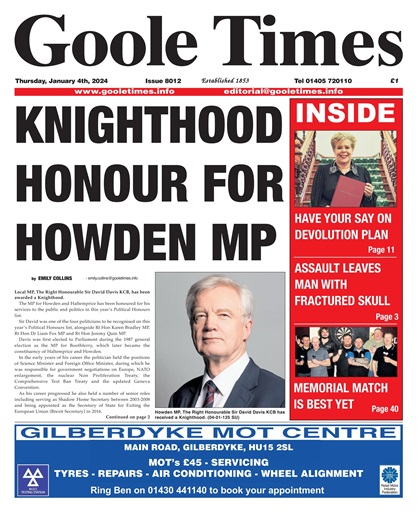 Goole Times issue 