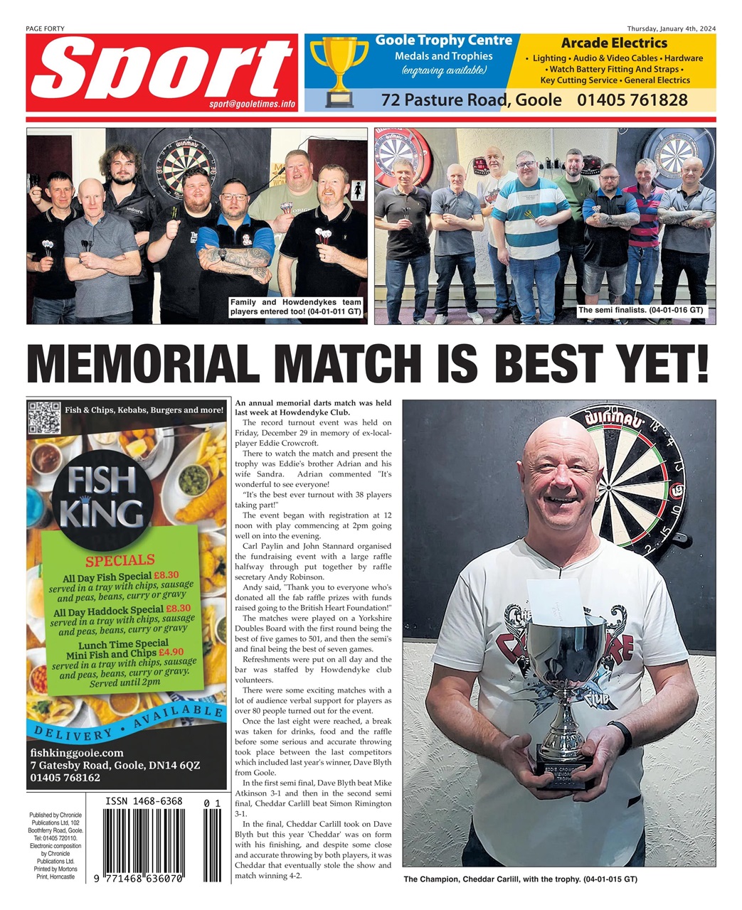 Goole Times Preview Pages
