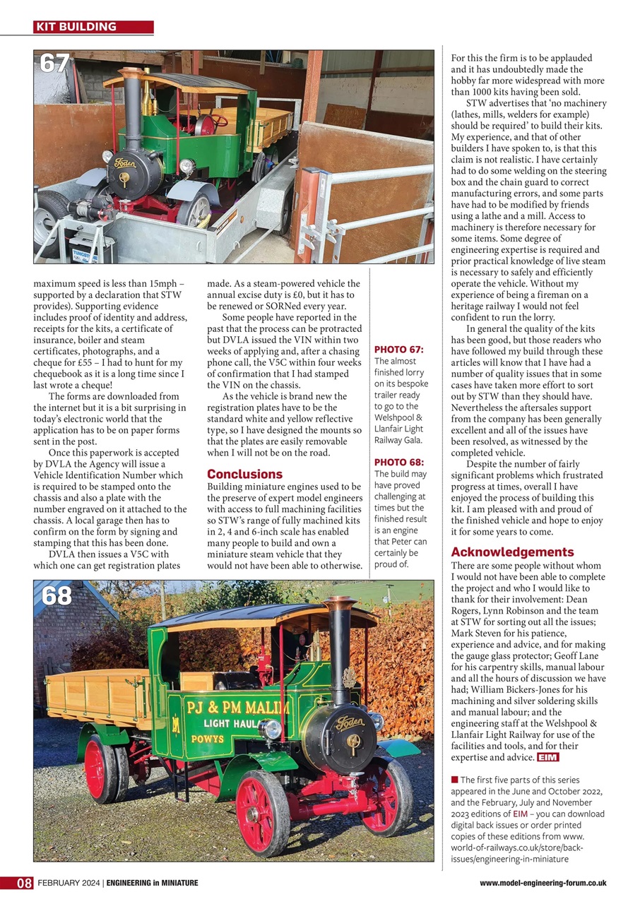 Engineering in Miniature Preview Pages