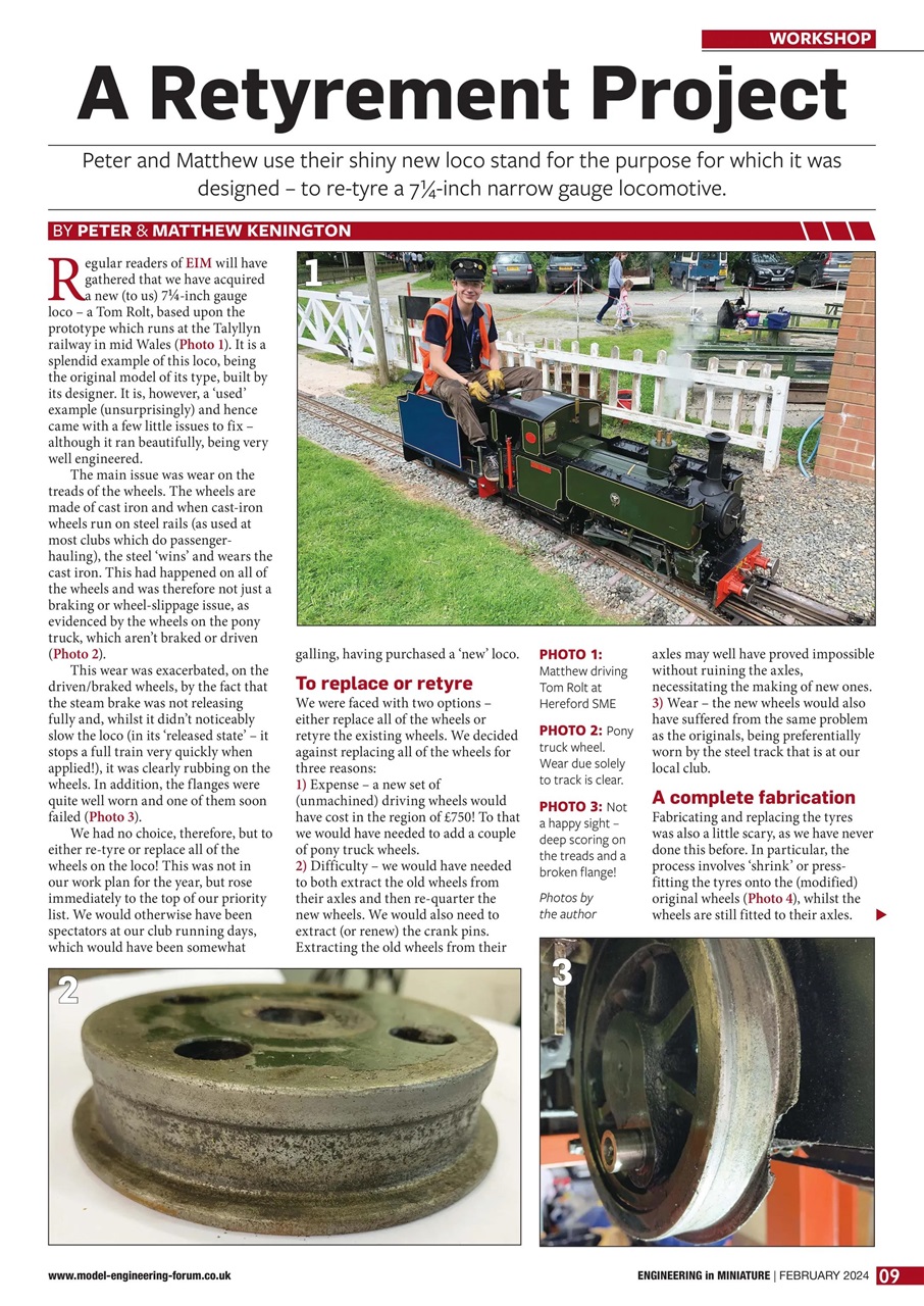 Engineering in Miniature Preview Pages