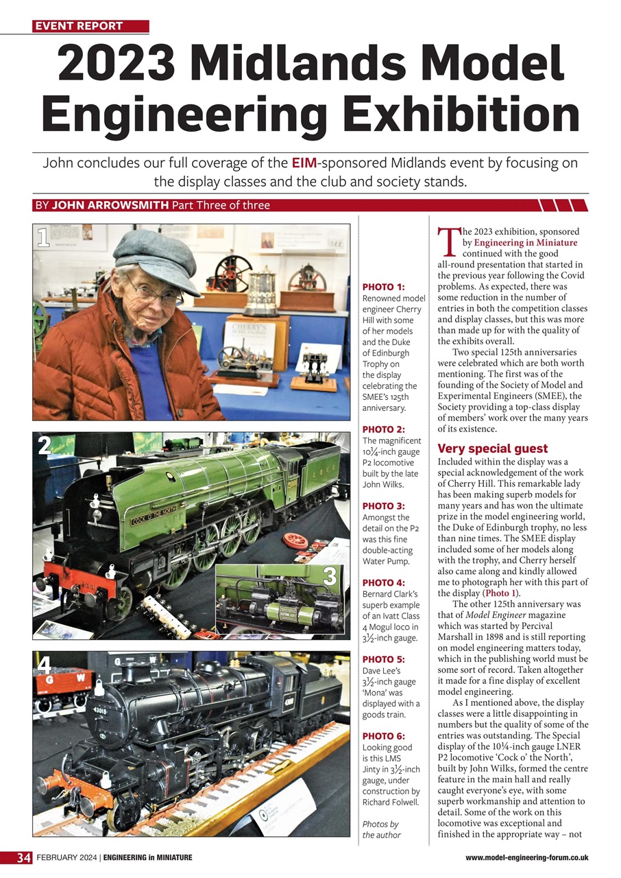 Engineering in Miniature Preview Pages