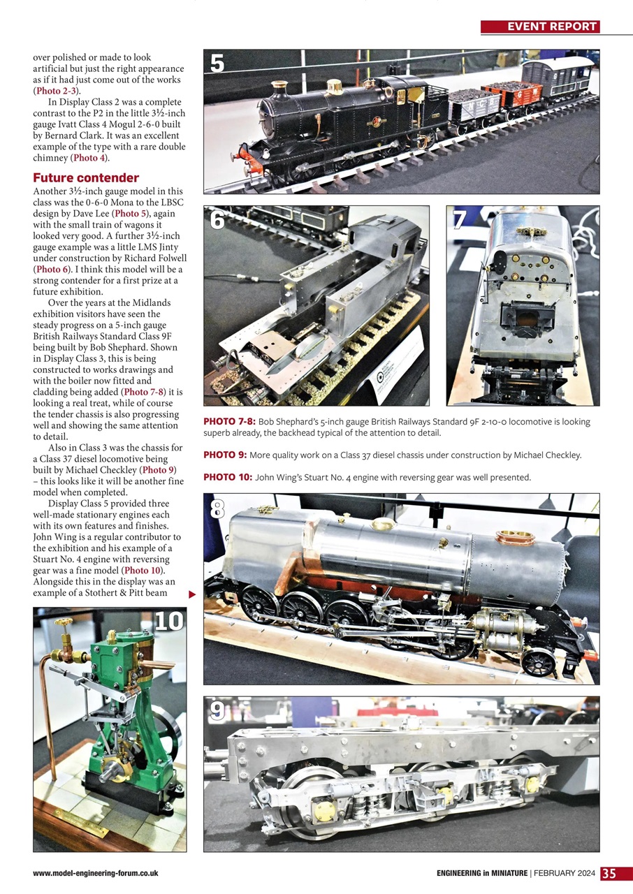 Engineering in Miniature Preview Pages