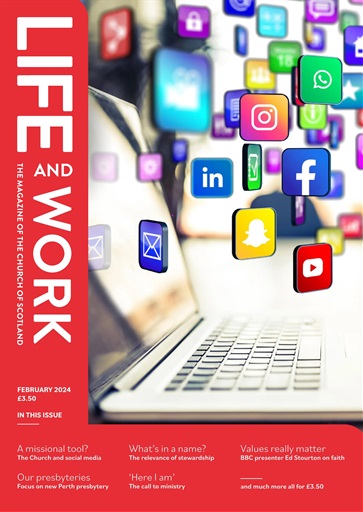 Life and Work issue 