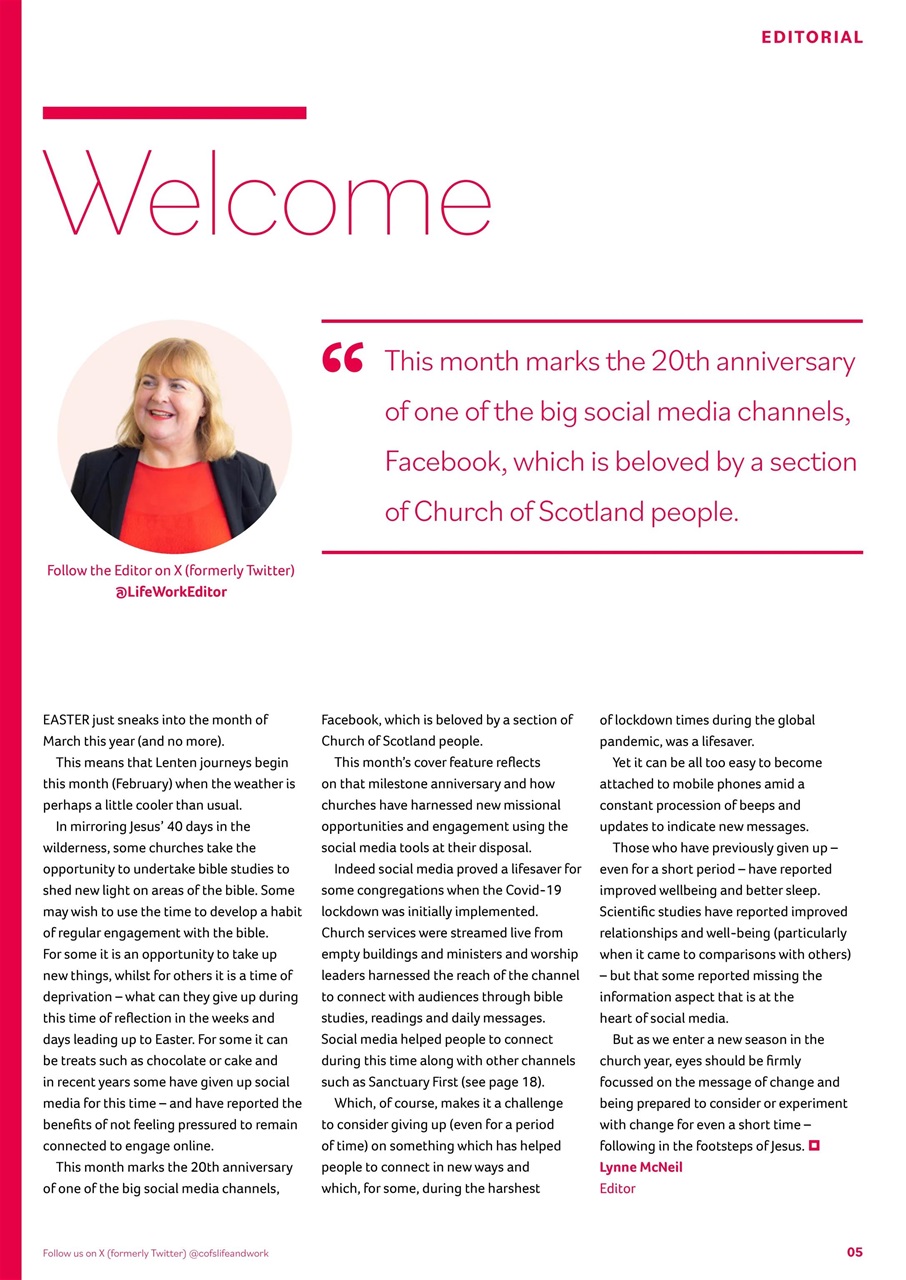 Life and Work Preview Pages