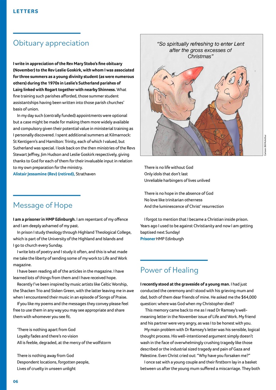 Life and Work Preview Pages