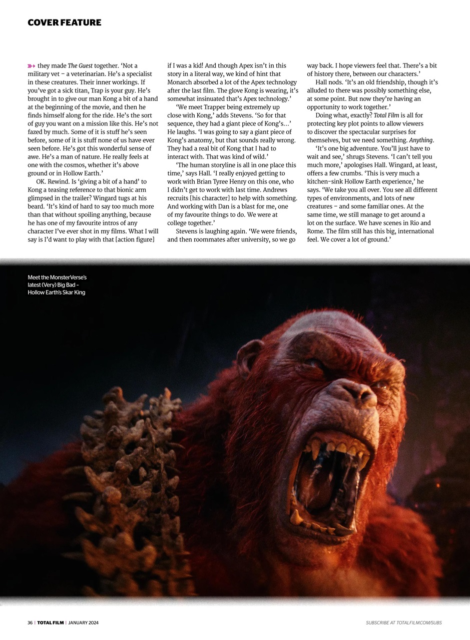 Total Film Preview Pages