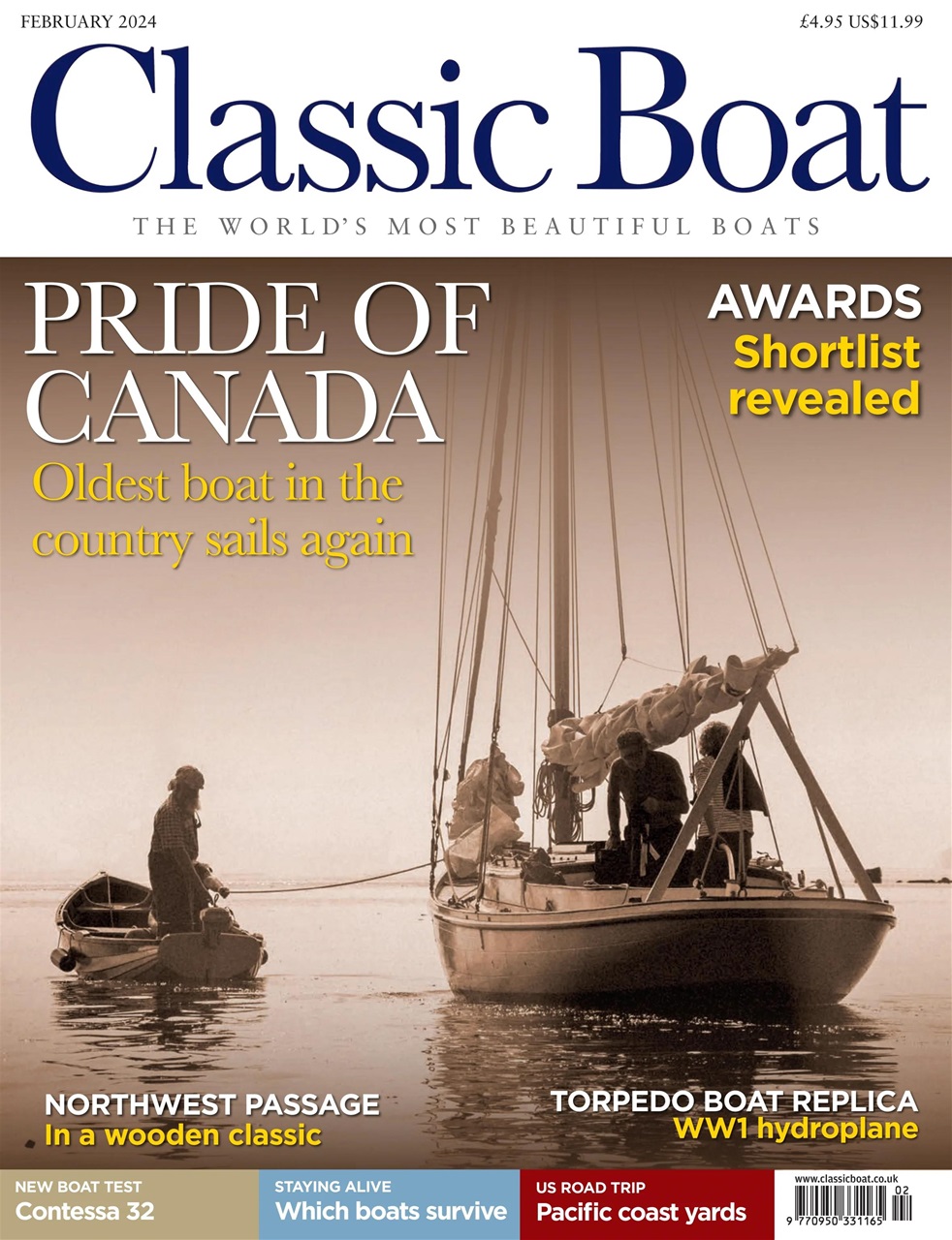 Classic Boat Preview Pages