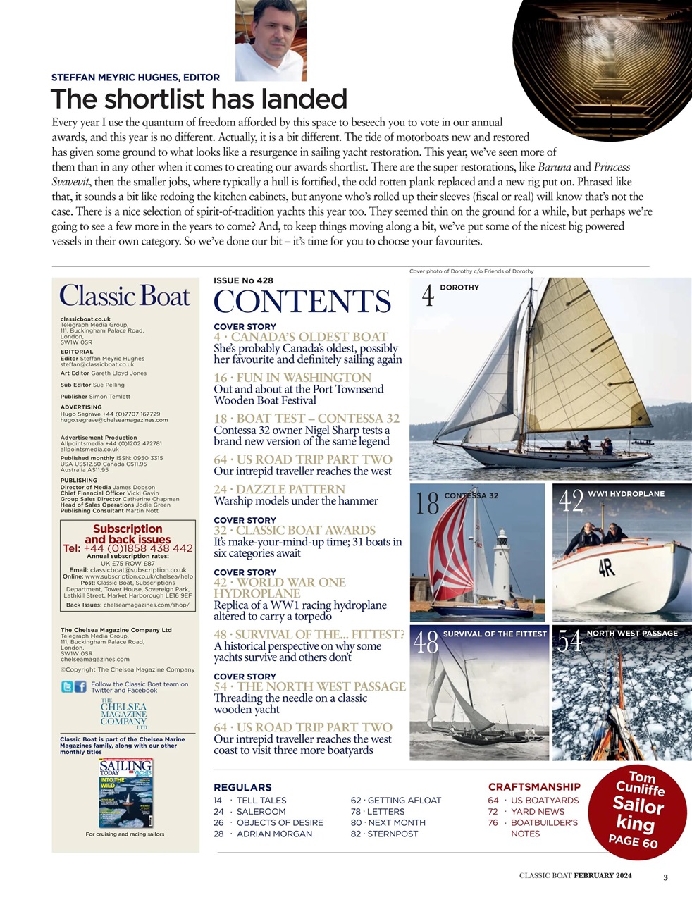 Classic Boat Preview Pages