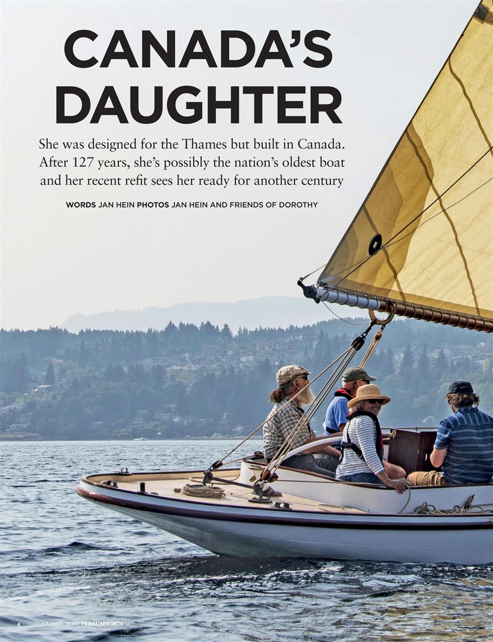 Classic Boat Preview Pages