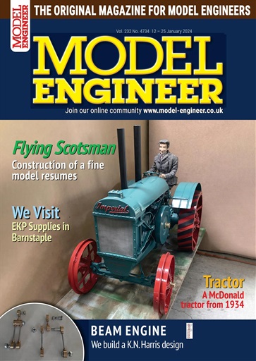 Model Engineer issue 