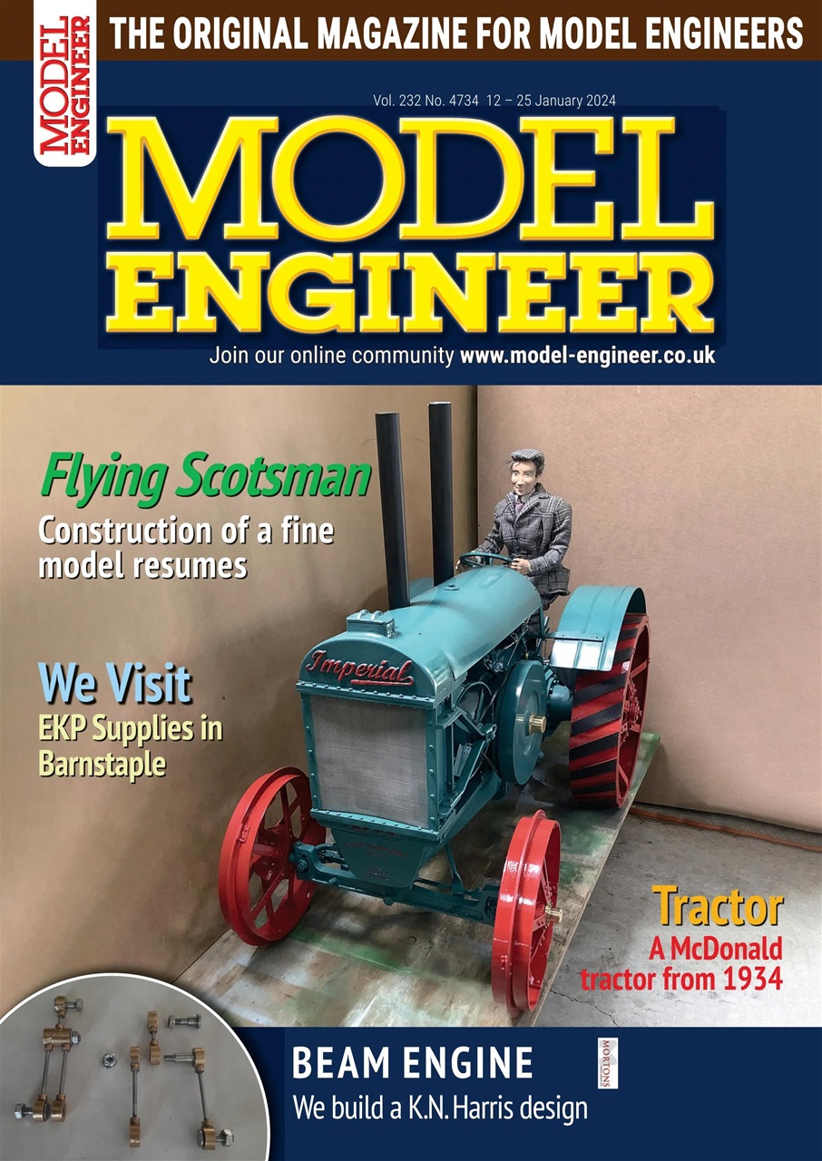Model Engineer Preview Pages