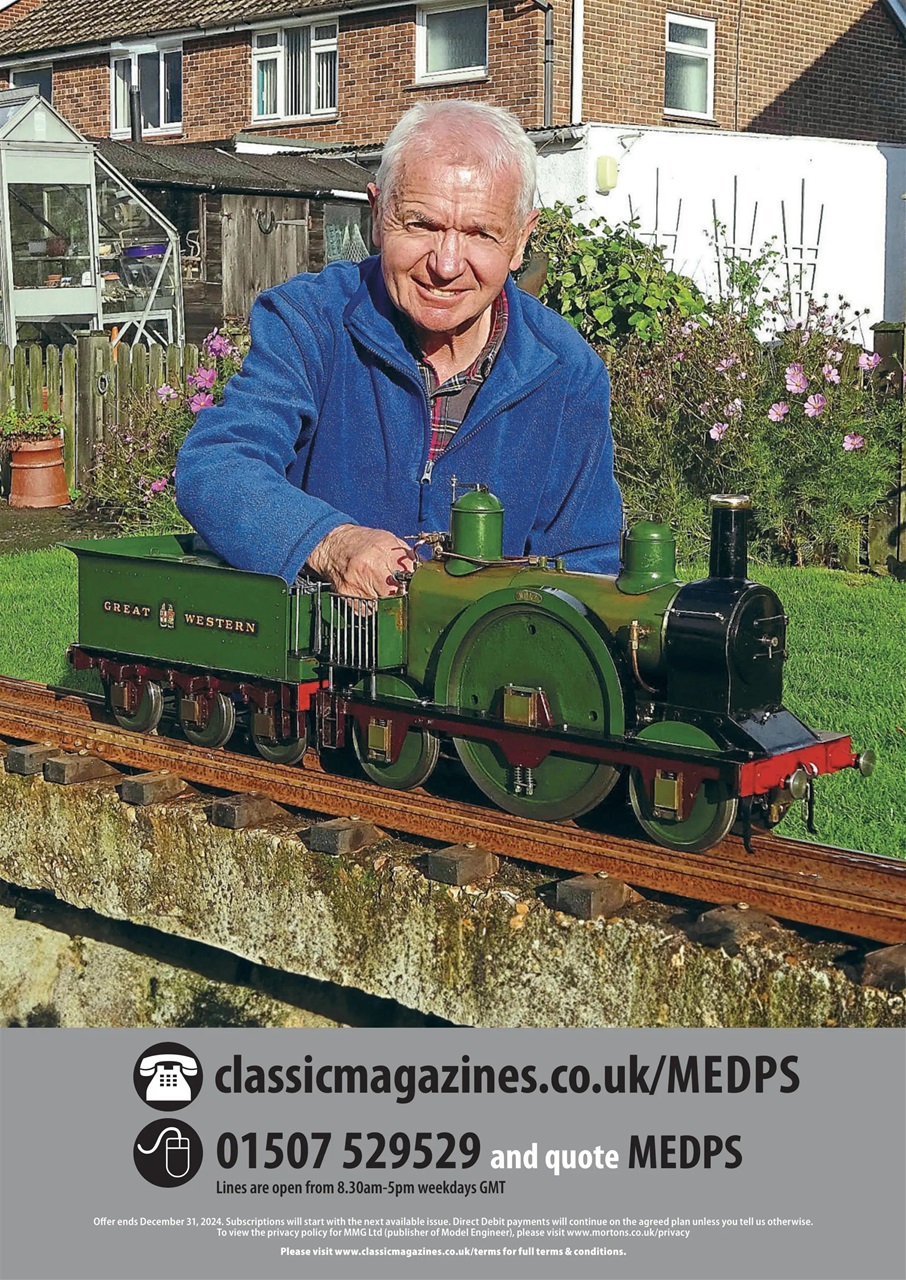 Model Engineer Preview Pages