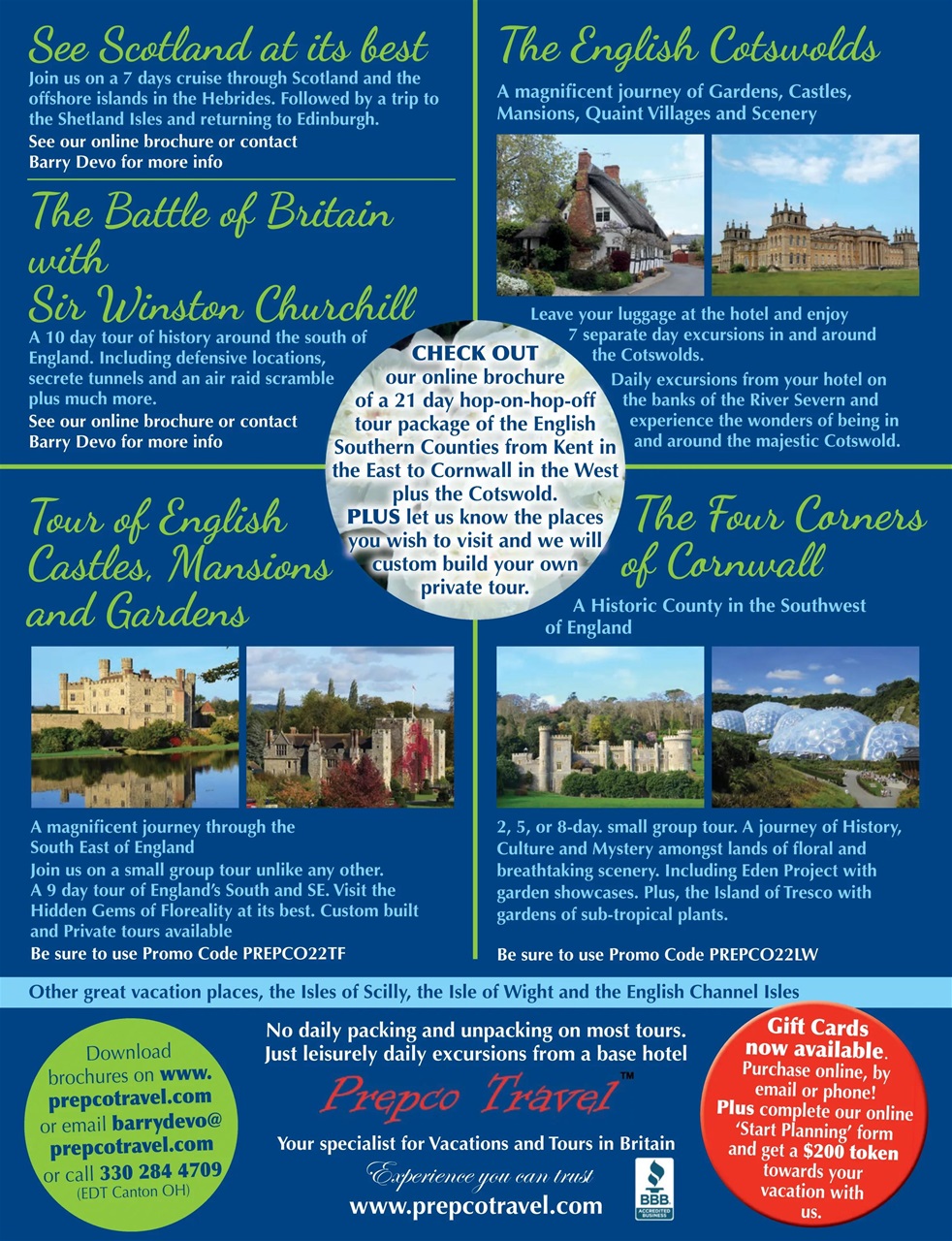 Discover Britain Preview Pages
