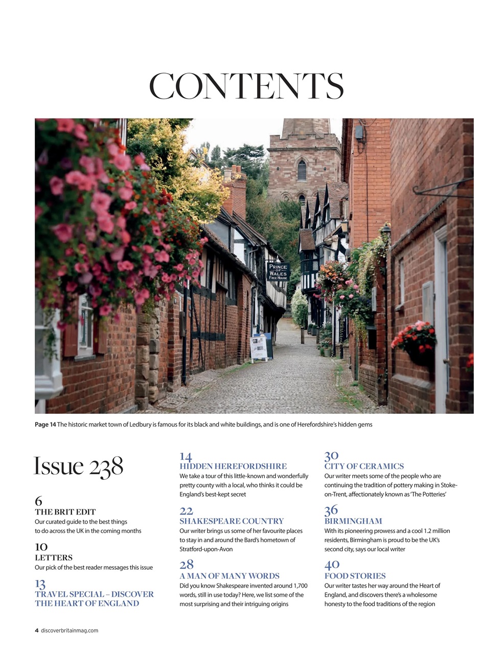 Discover Britain Preview Pages