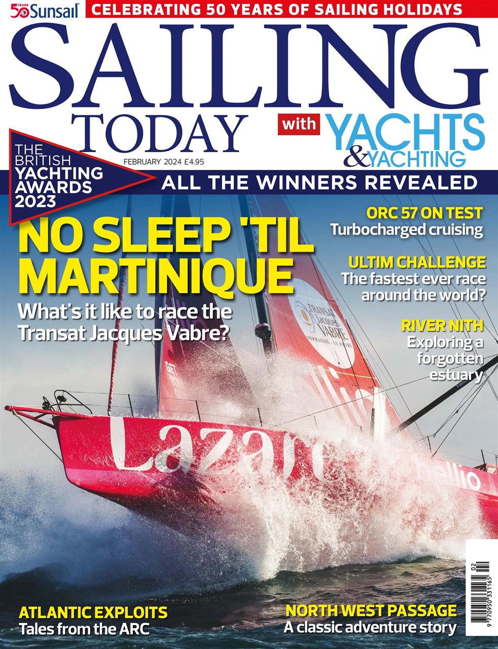 Yachts & Yachting Preview Pages