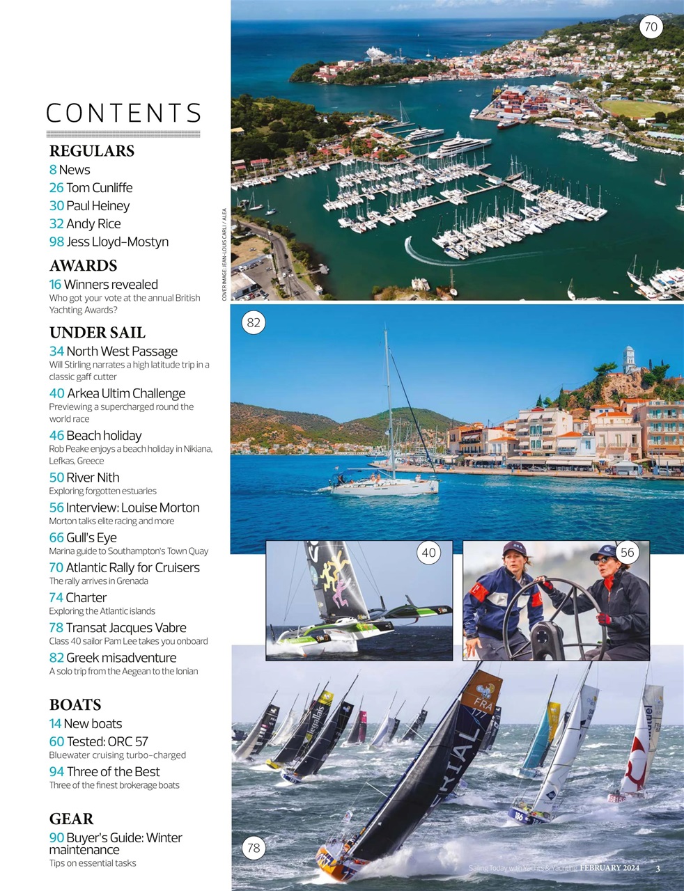 Yachts & Yachting Preview Pages