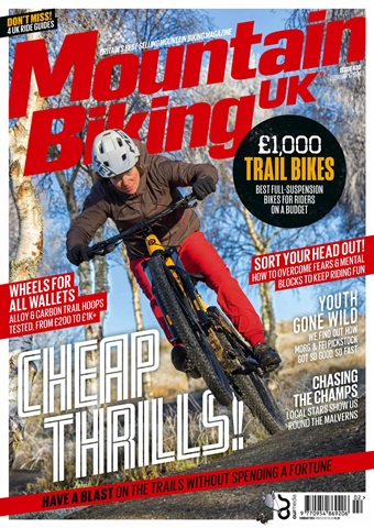 Mountain Biking UK issue February 2024