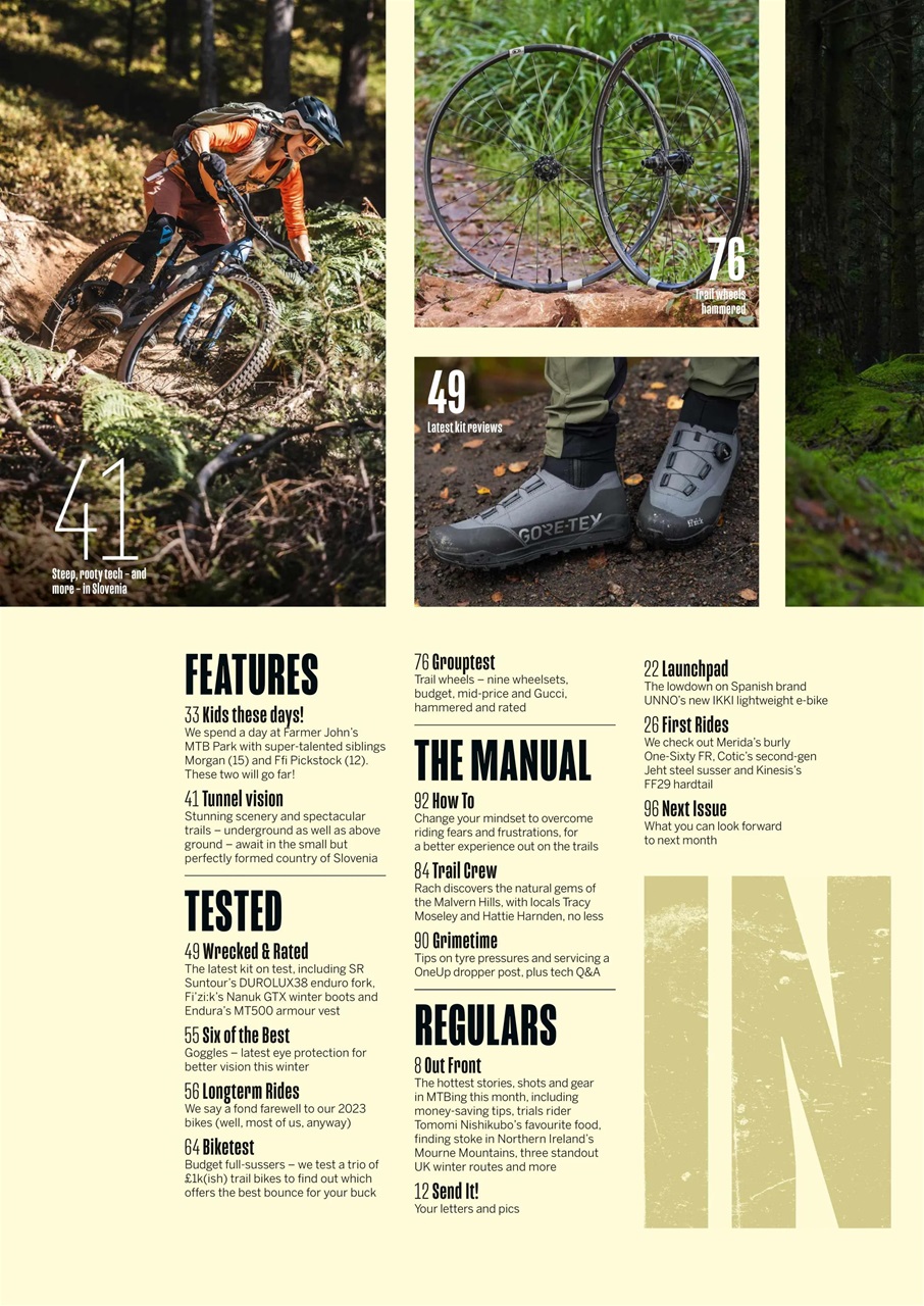 Mountain Biking UK Preview Pages